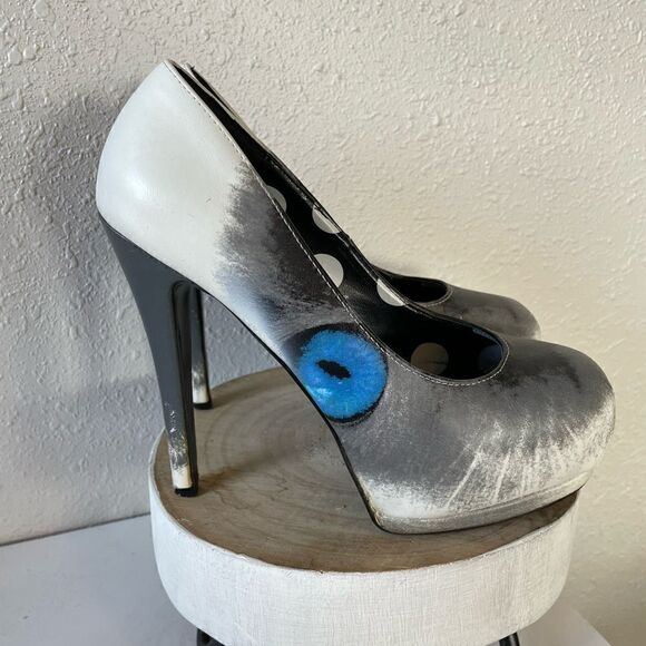 !F Heels Size 8 EUC - Picture 2 of 6